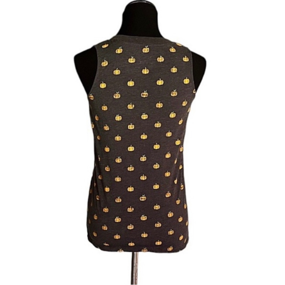 Fifth Sun Pumpkin Tank Top - Picture 2 of 4